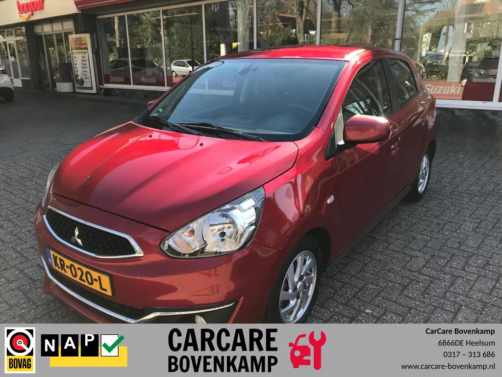 Mitsubishi Space Star 1.2 MIVEC 80PK ClearTec Auto Stop &amp; Go Life